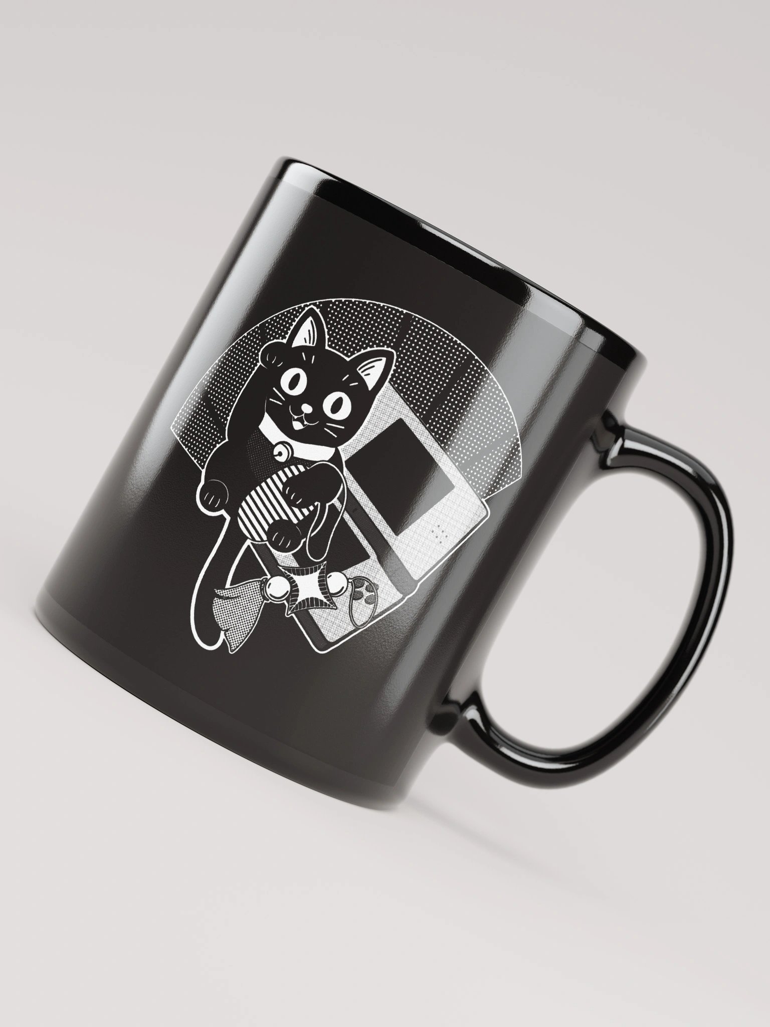 "Nuzlucke" 2025 Charity Mug [Monochrome] (2 Sizes) product image (8)