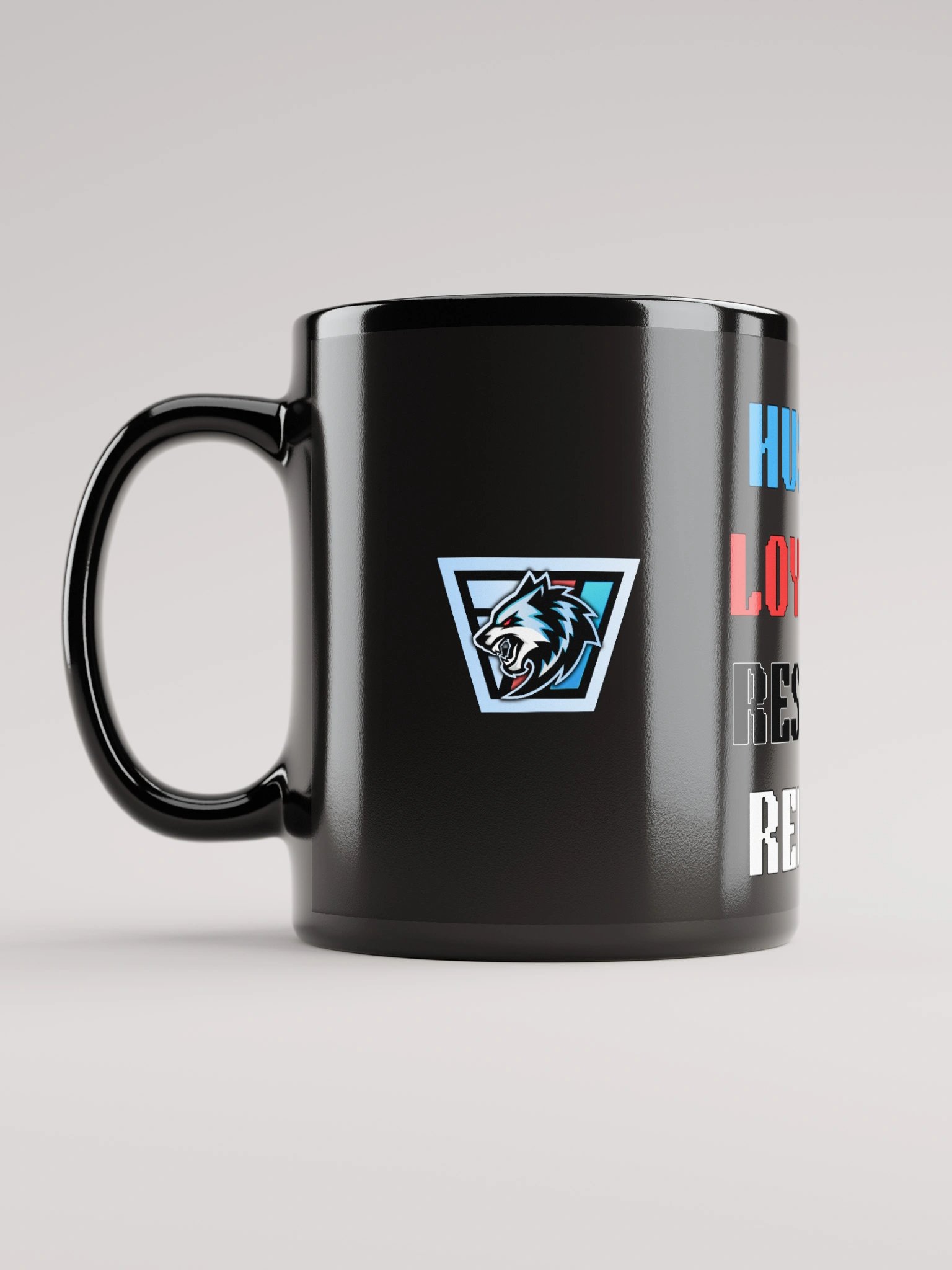 Hustle Loyalty & Respect Brick Mode Mug product image (6)