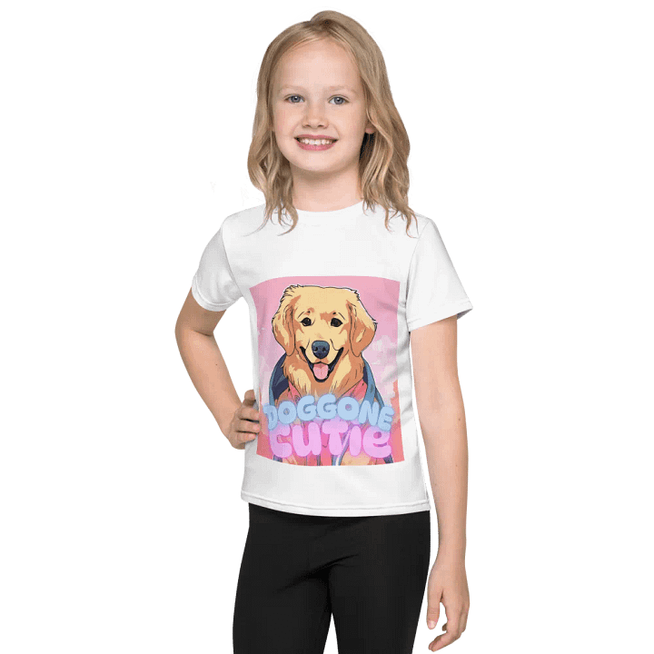 Team Rennert Doggone Cutie Kid's T-Shirt product image (1)