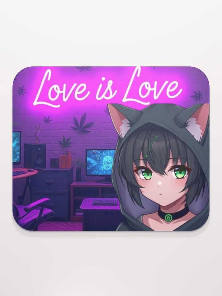 KittyWubsDub Mouse Pad Small product image (2)