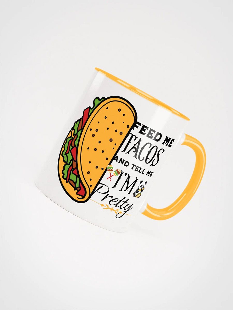 Tacos, Compliments, and Pandas – Oh My! Mug product image (14)