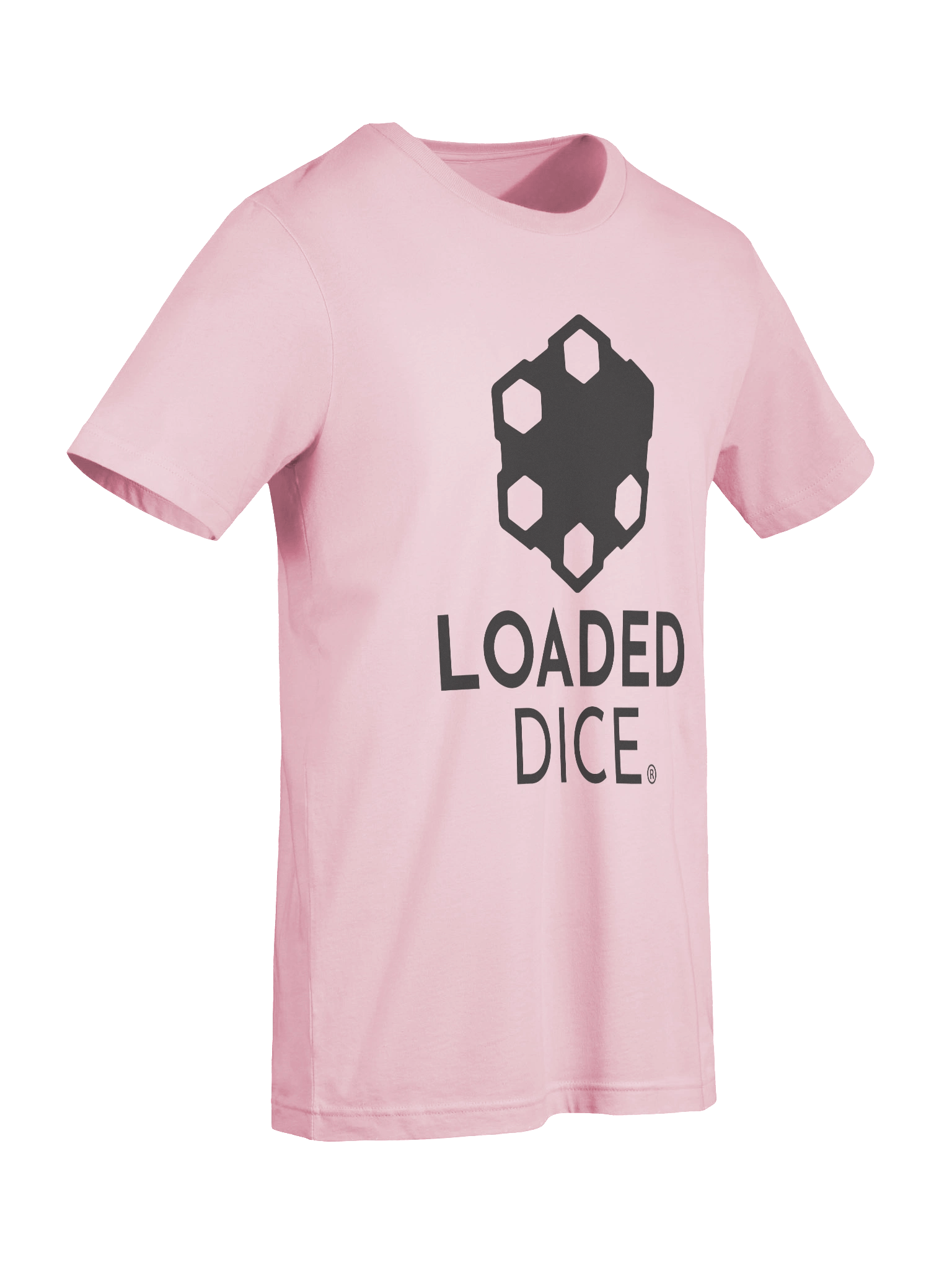 Loaded Dice Graphic T-Shirt Pink product image (9)