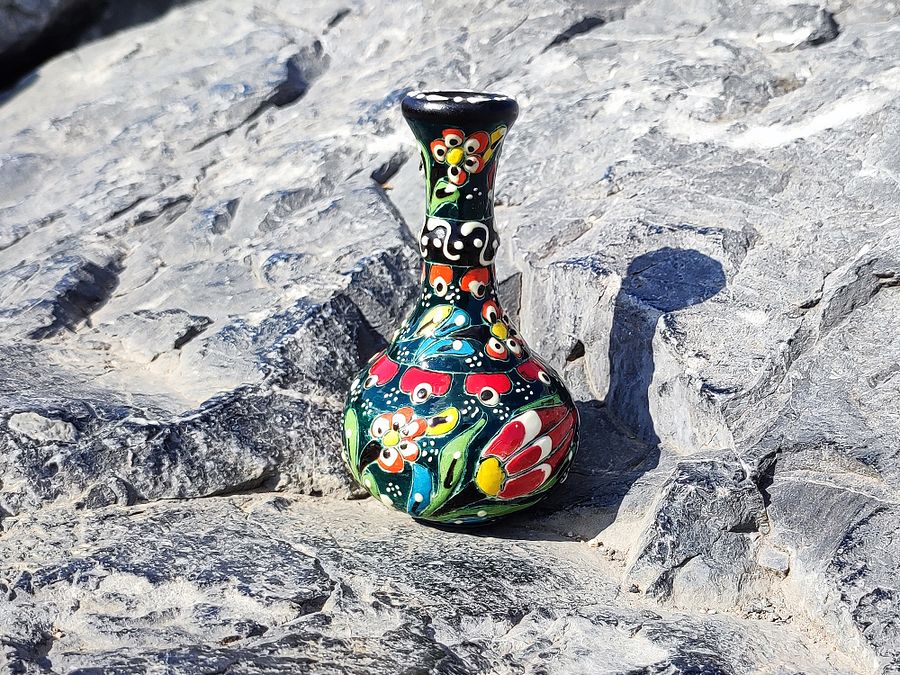 Elegant Handmade Ceramic Vase – Modern Pottery for Home Decor — handmade pottery, handmade ceramic, home decor, handmade gift product image (6)
