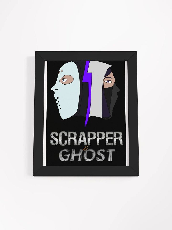 Scrapper & Ghost Poster product image (4)