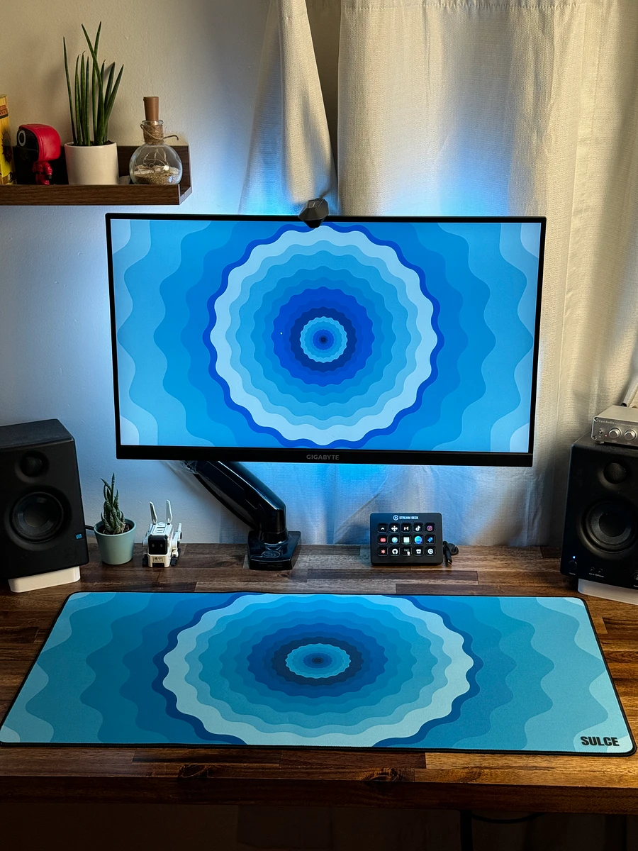 Blue - Waves | L - Desk Mat product image (4)