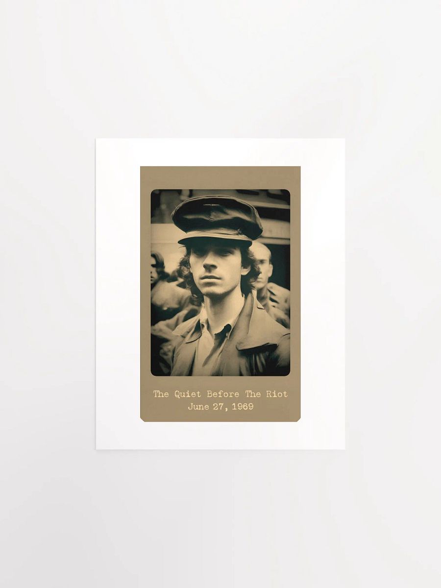 The Quiet Before The Riot #2 - Print product image (1)