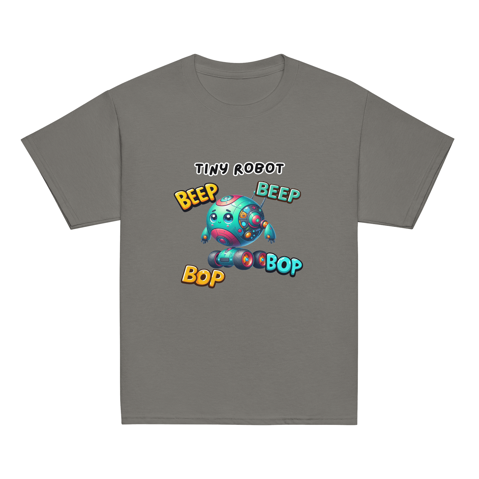 Tiny Robot BEEP BOP, Youth Tee product image (12)