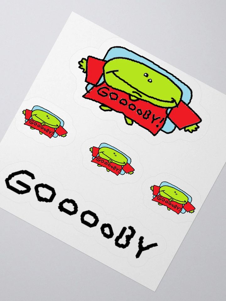 gooby official stickers product image (7)