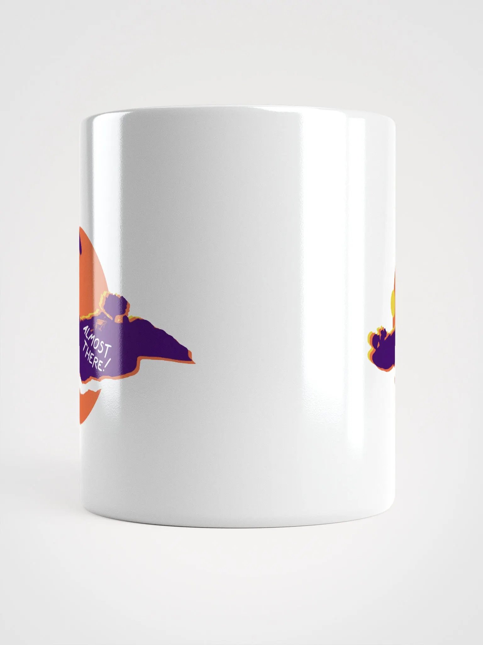 Gfred Almost There Mug product image (2)