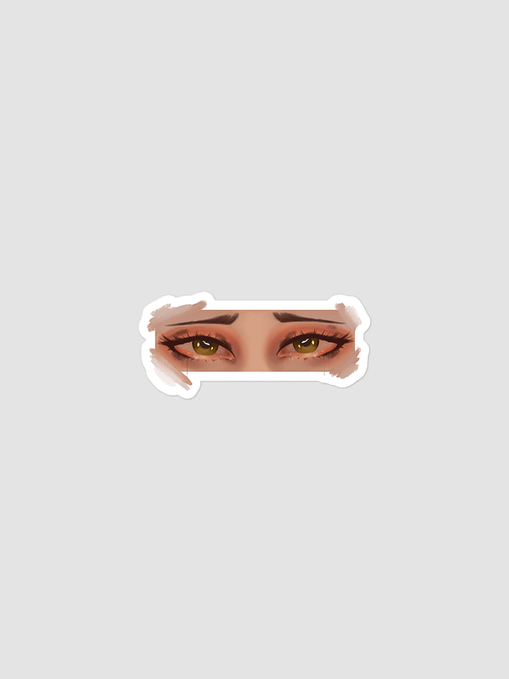 crying eyes sticker product image (1)