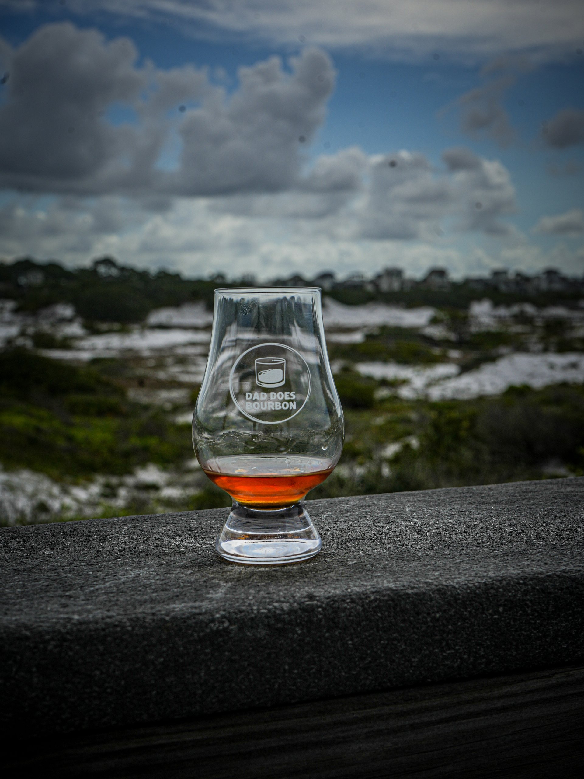 Dad Does Bourbon Glencairn Whiskey Glass product image (2)