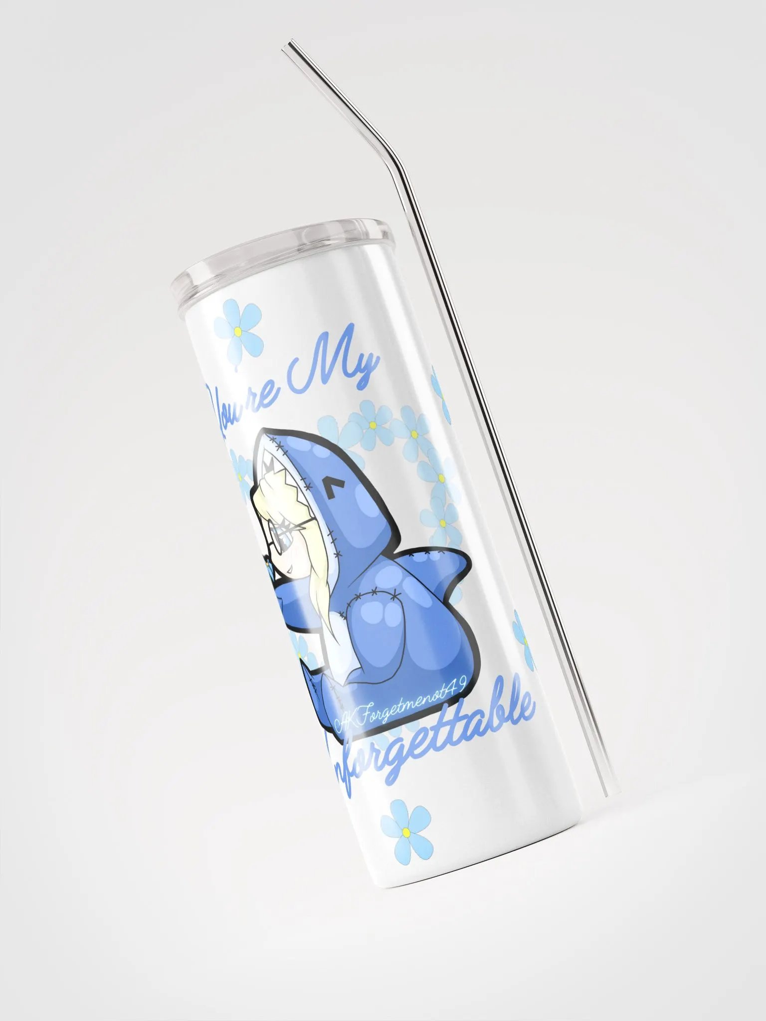 You're My Unforgettable Stainless Steel Tumbler product image (4)