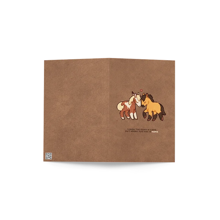 Where you are is home | Greeting Card product image (4)