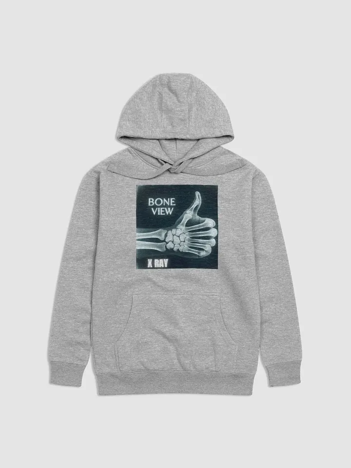 X-Ray Thumbs-Up Unisex Hoodie product image (3)