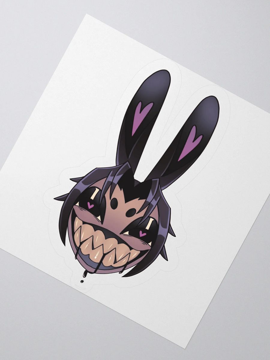 Lou logo - purple - sticker product image (8)
