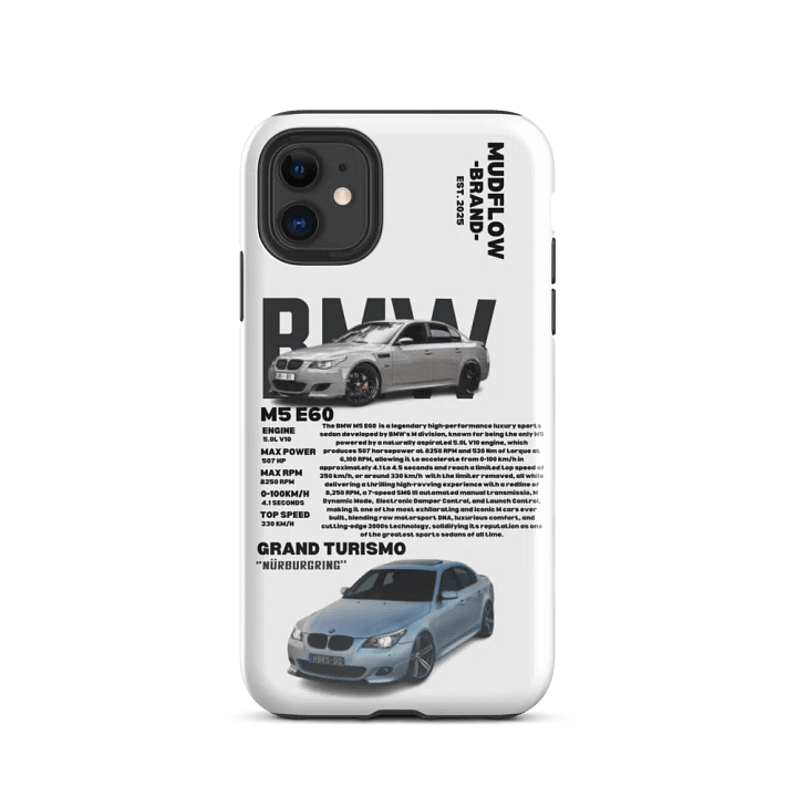Mudflow M5 E60 Case product image (24)