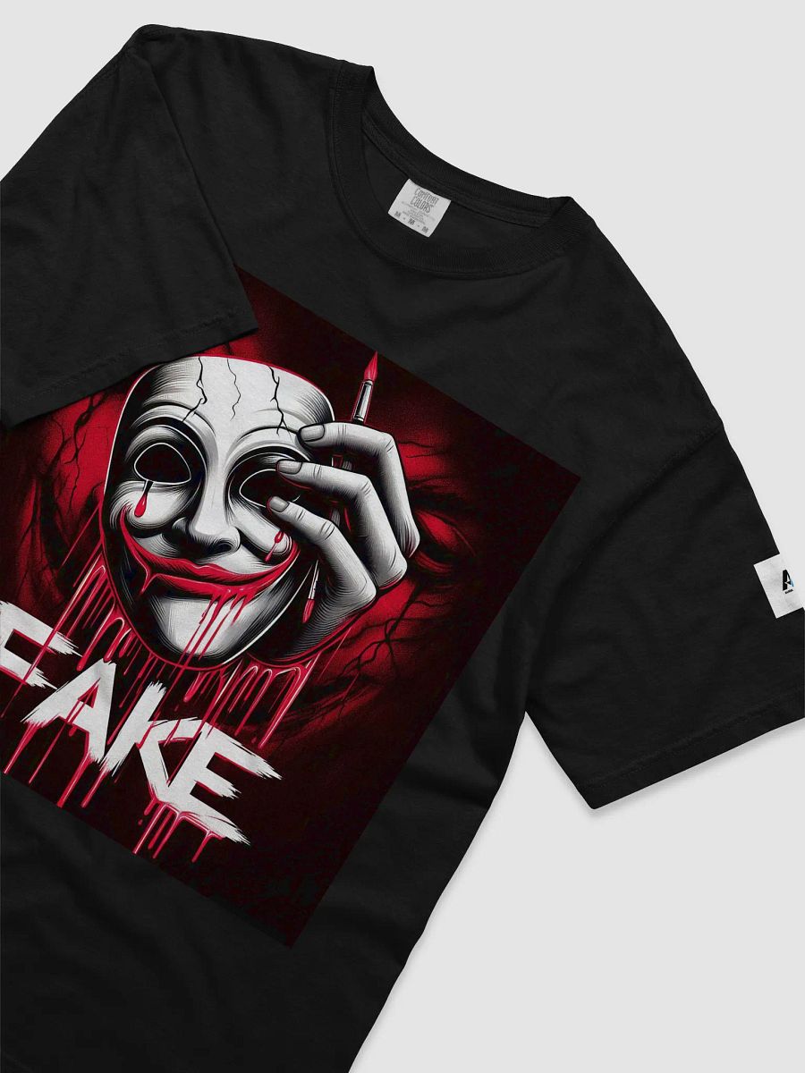 Fake Smile Men's Heavyweight T-Shirt product image (35)