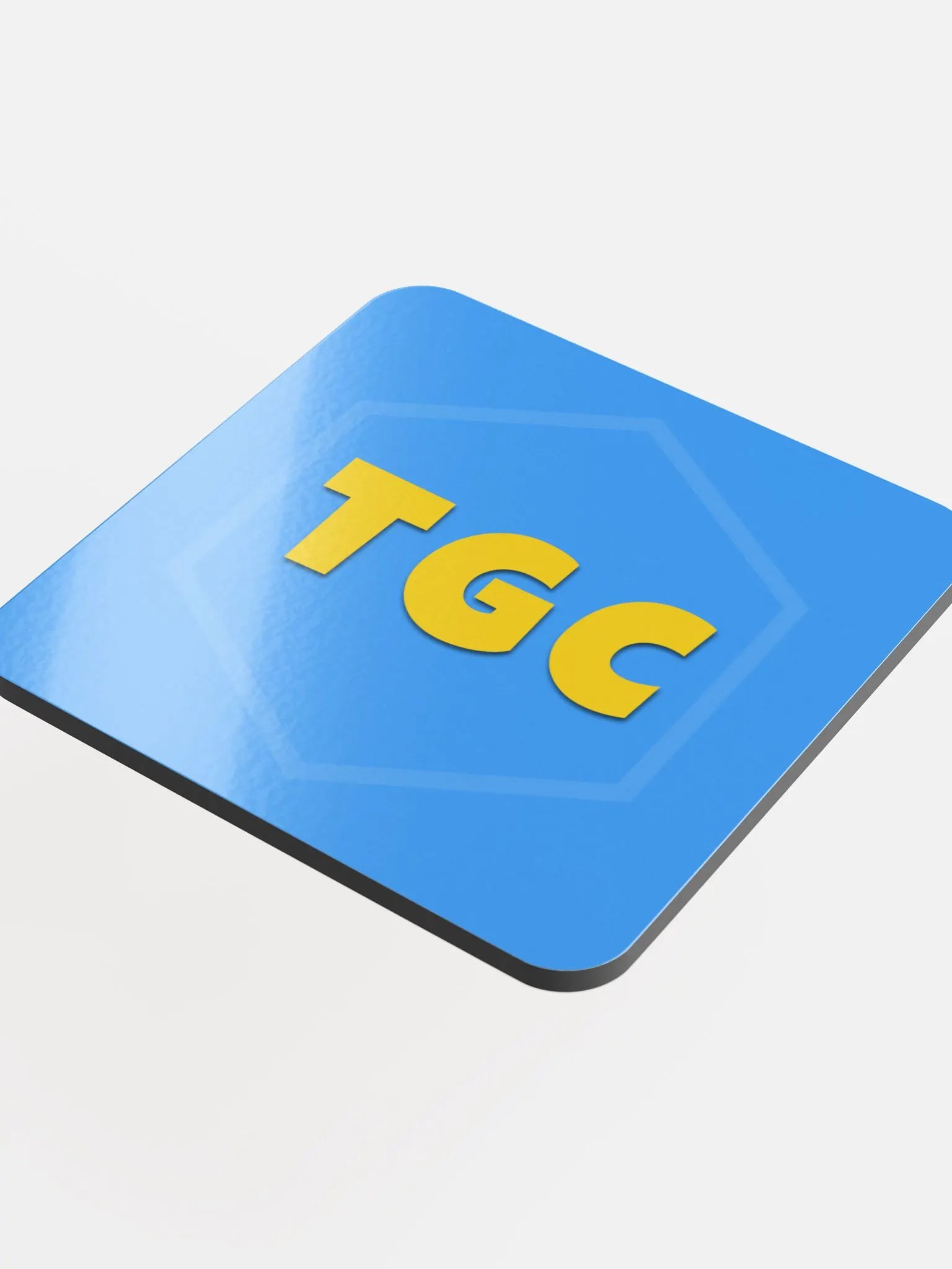 The Hex Logo Coaster product image (4)