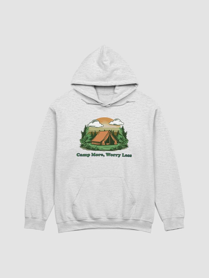 BUIII: Camp More, Worry Less Hoodie product image (3)