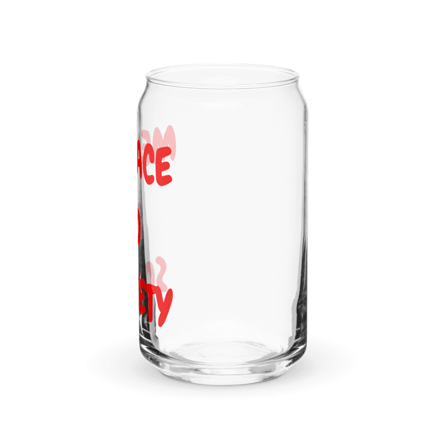 Menace to Society Can-Shaped Glass product image (7)