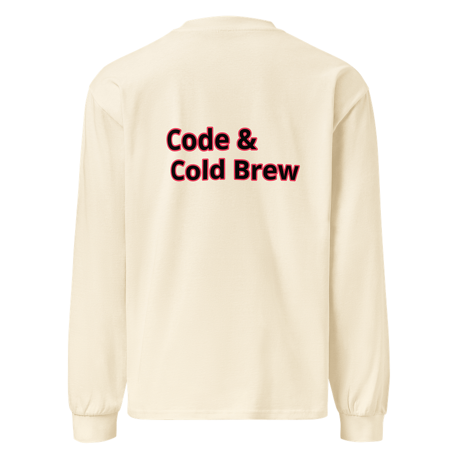 Code & Cold Brew Sweatshirt product image (4)