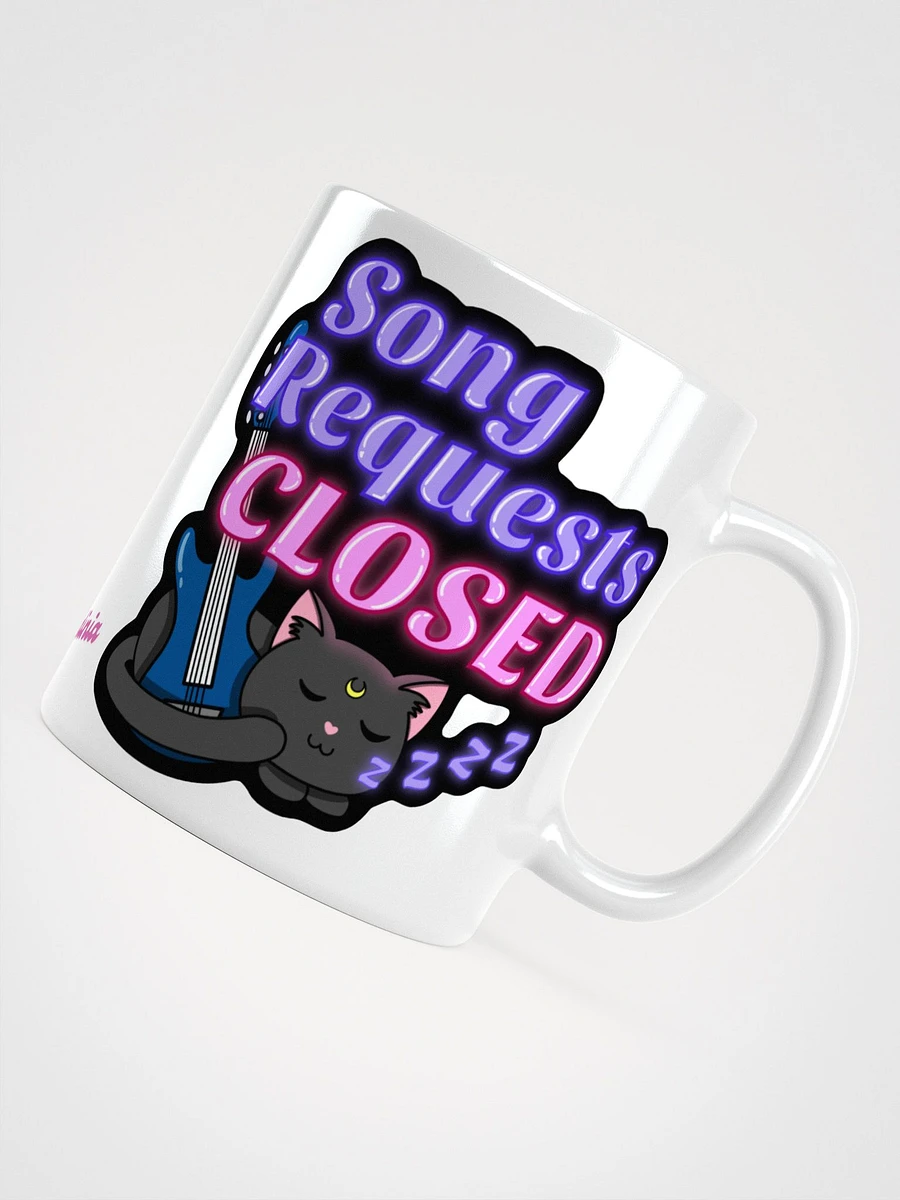 Song Requests Open/Closed Mug product image (4)