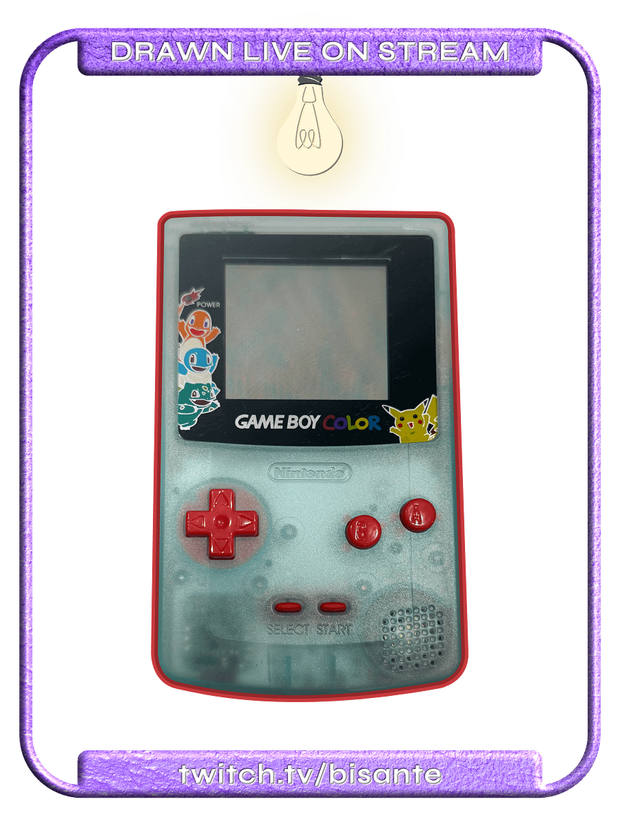 Custom Gameboy Color product image (3)