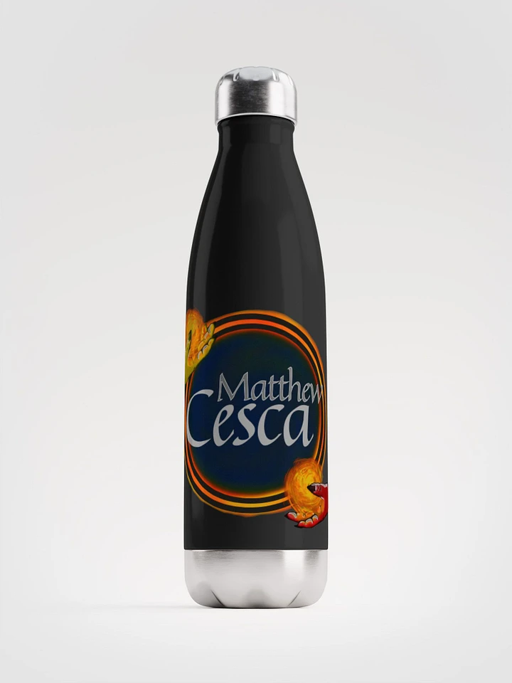 Matthew Cesca Author Logo Water Bottle product image (1)