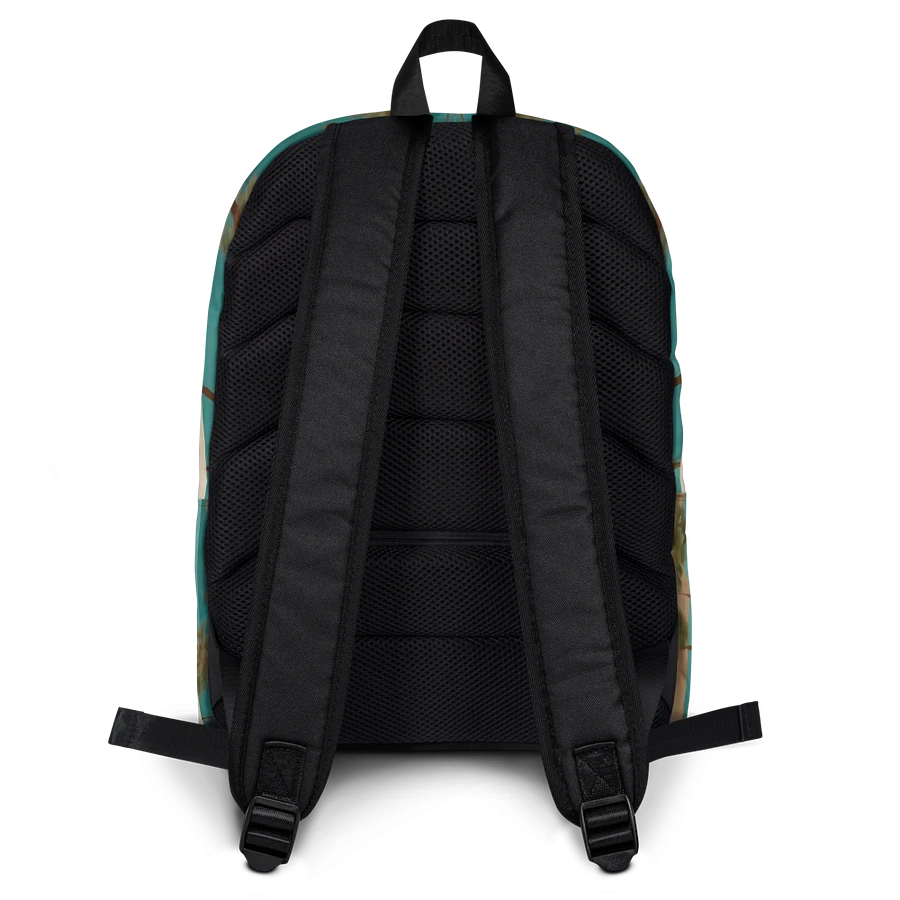 Infinite Palm Trees #3 - Backpack product image (9)