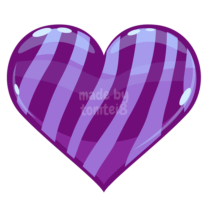 Purple Heart Emote product image (1)