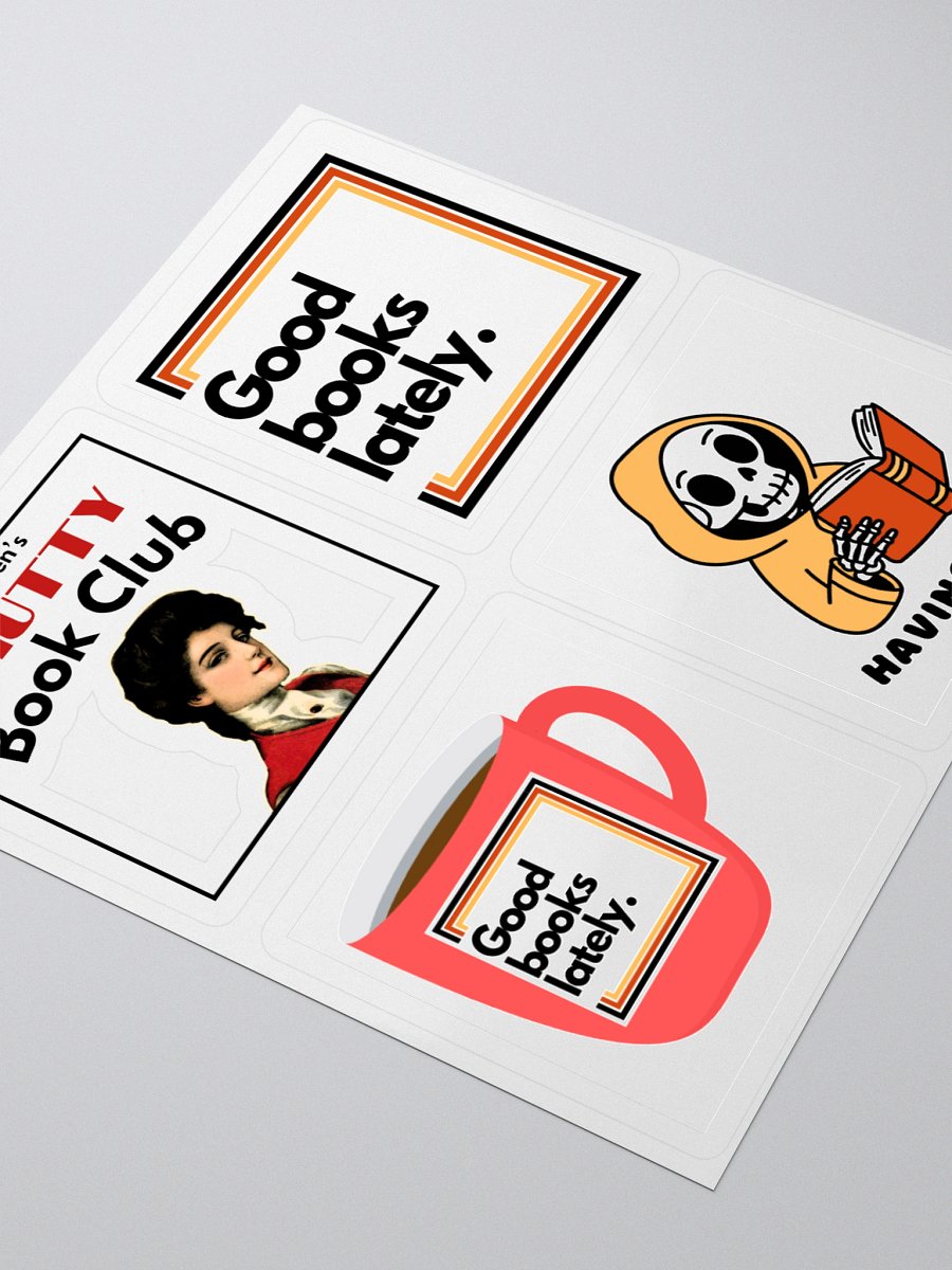 GBL Sticker Pack product image (3)