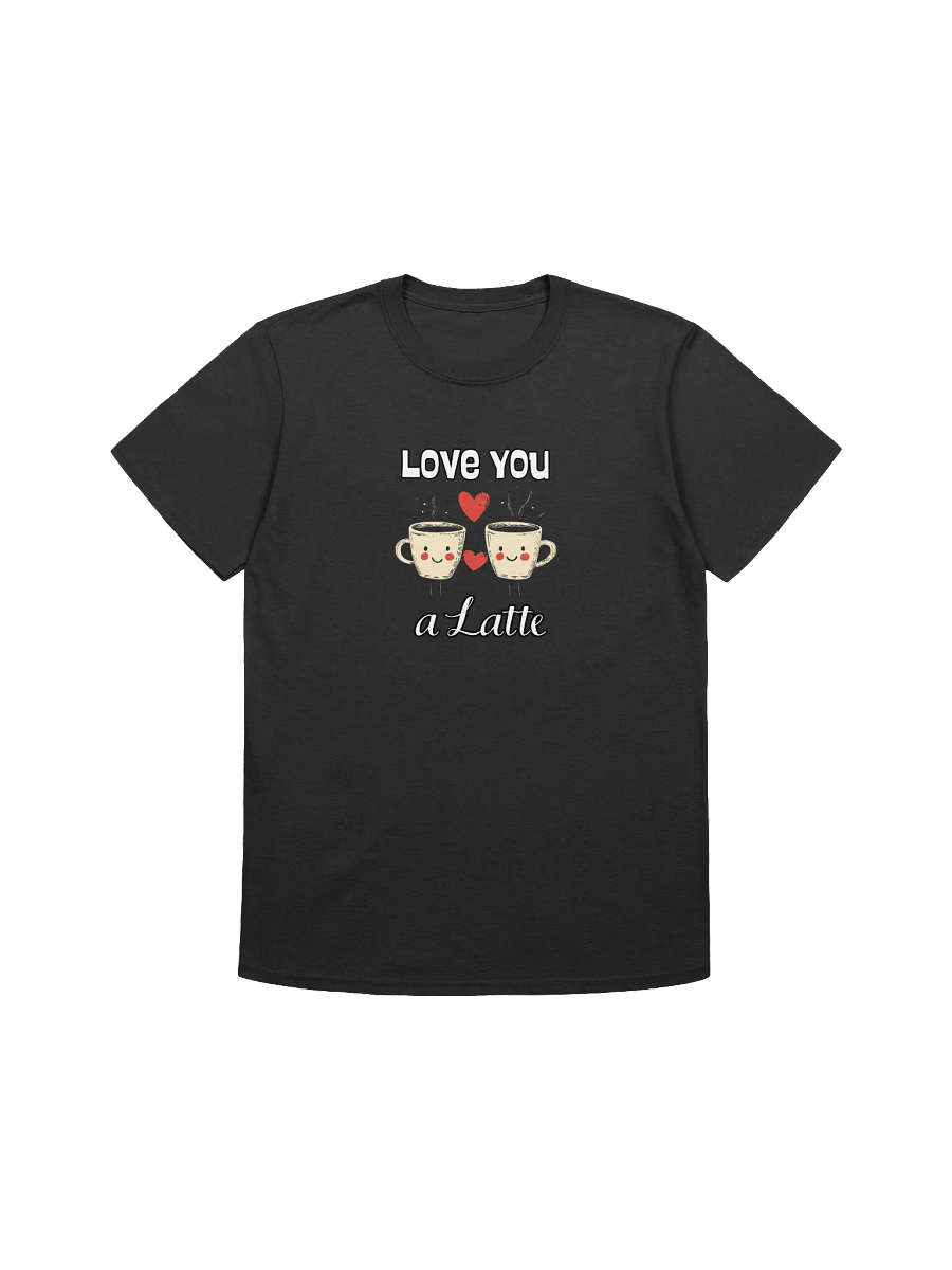Coffee Lovers Valentine’s Day Unisex T-Shirt product image (1)