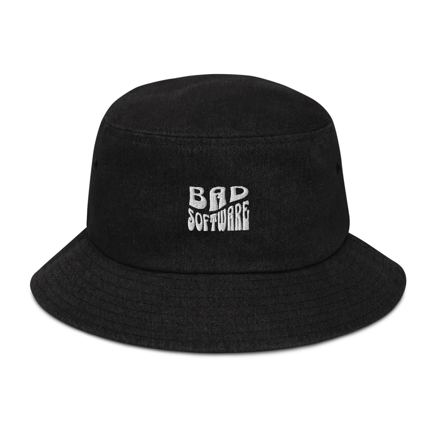 Bad Software - (Denim Bucket Hat) product image (1)