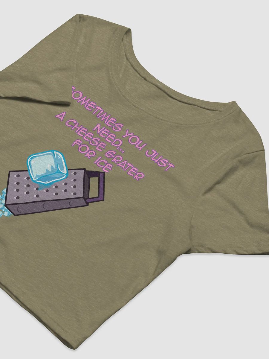 Cheese Grater For Ice - Crop Top product image (7)