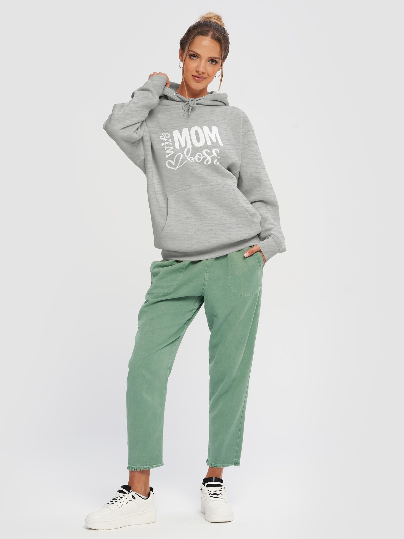 Empowered Woman Heart Hoodie product image (17)