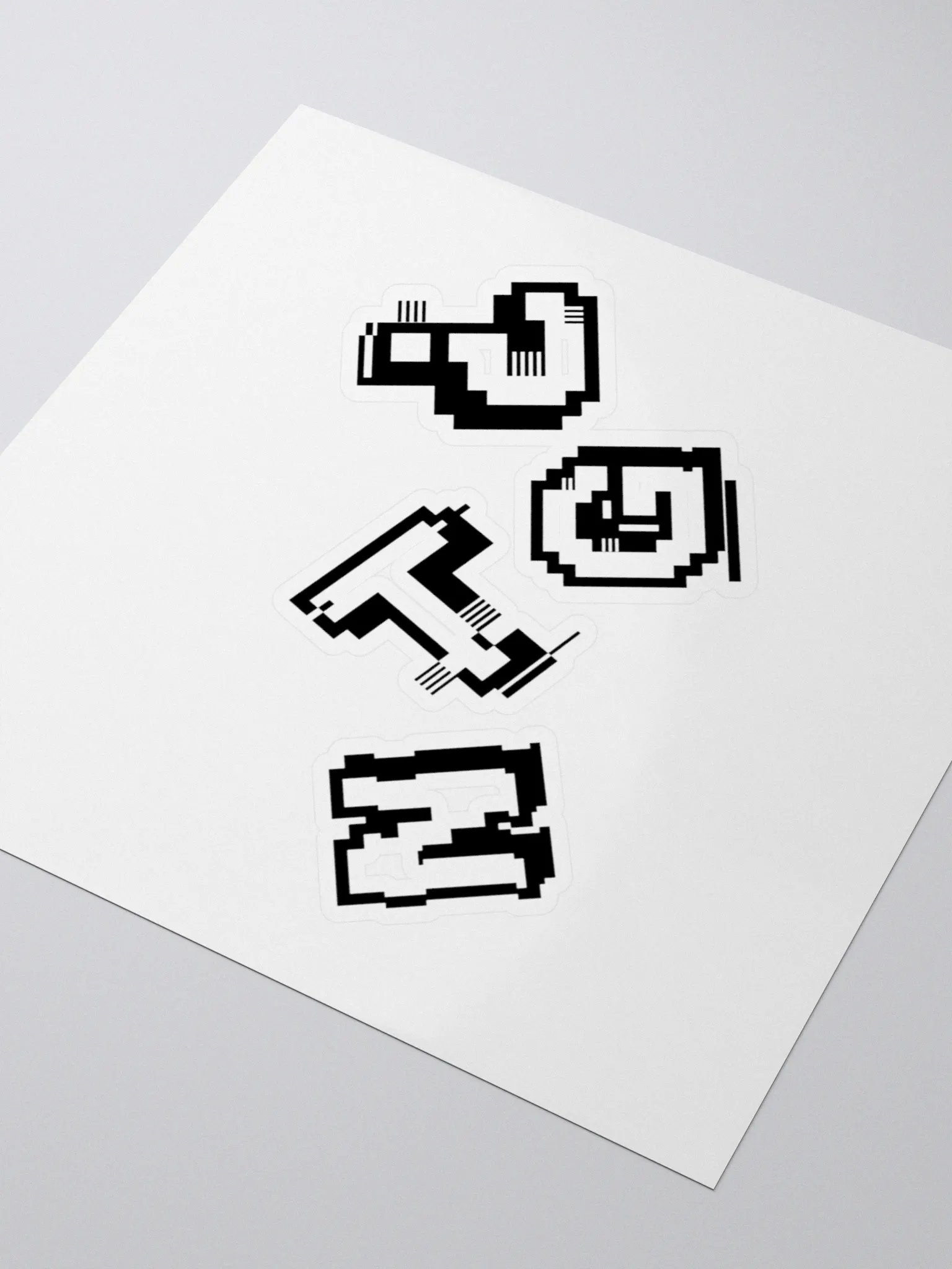 NTG Corrupt Sticker product image (3)