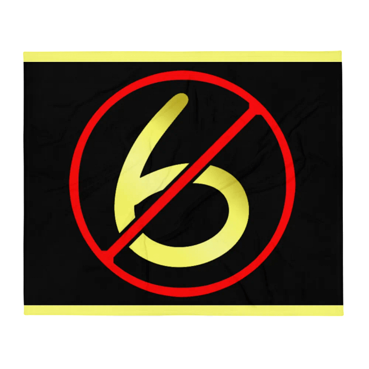 Anti-Sixist Throw Blanket product image (1)