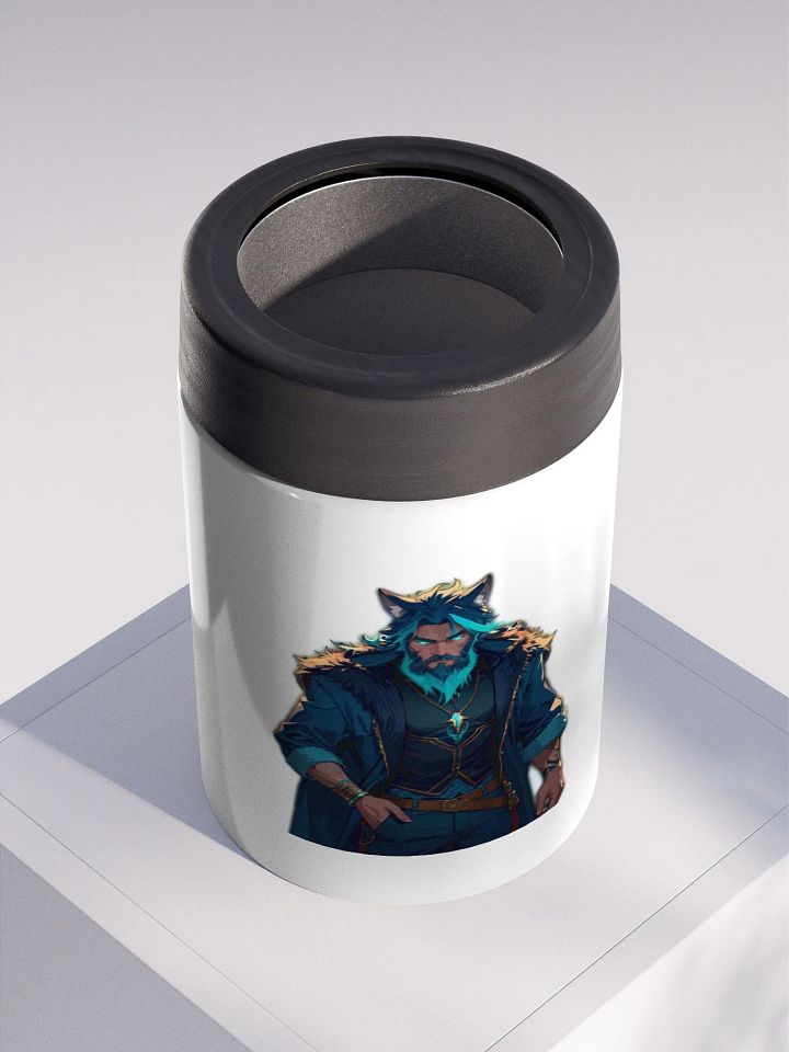 Wolfen Wanderer Stainless Steel Koozie product image (2)