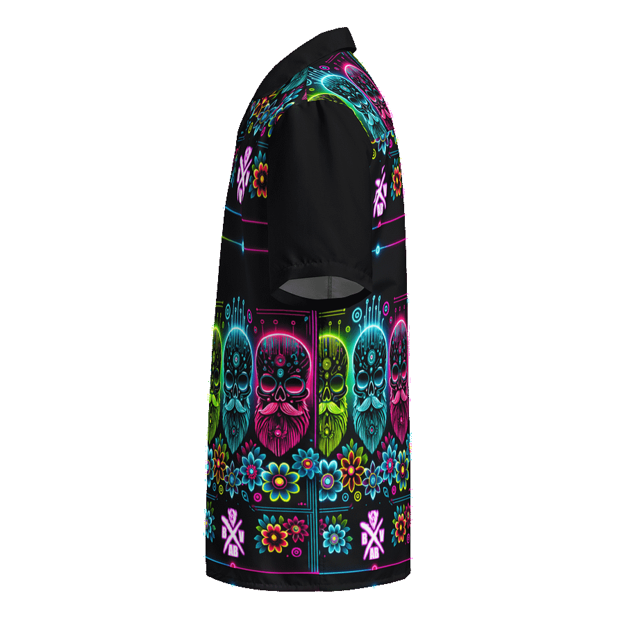 Neon skulls X factor shirt product image (3)