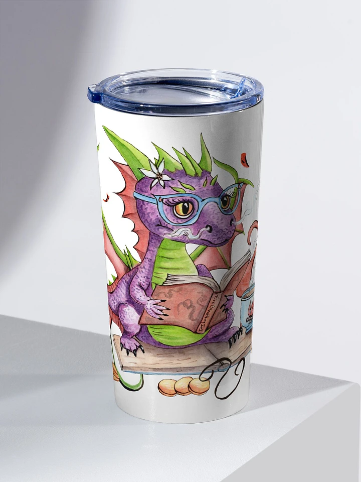Learning to Breathe Fire Dragon 20oz Stainless Steel Tumbler product image (1)