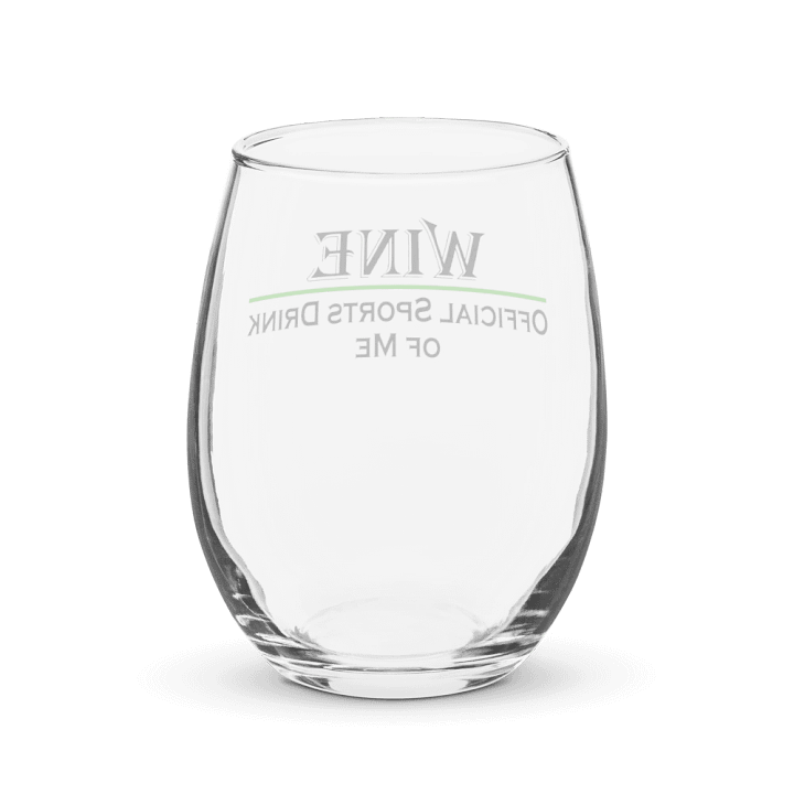 Stemless Wine Glass - Wine Sports Drink product image (2)