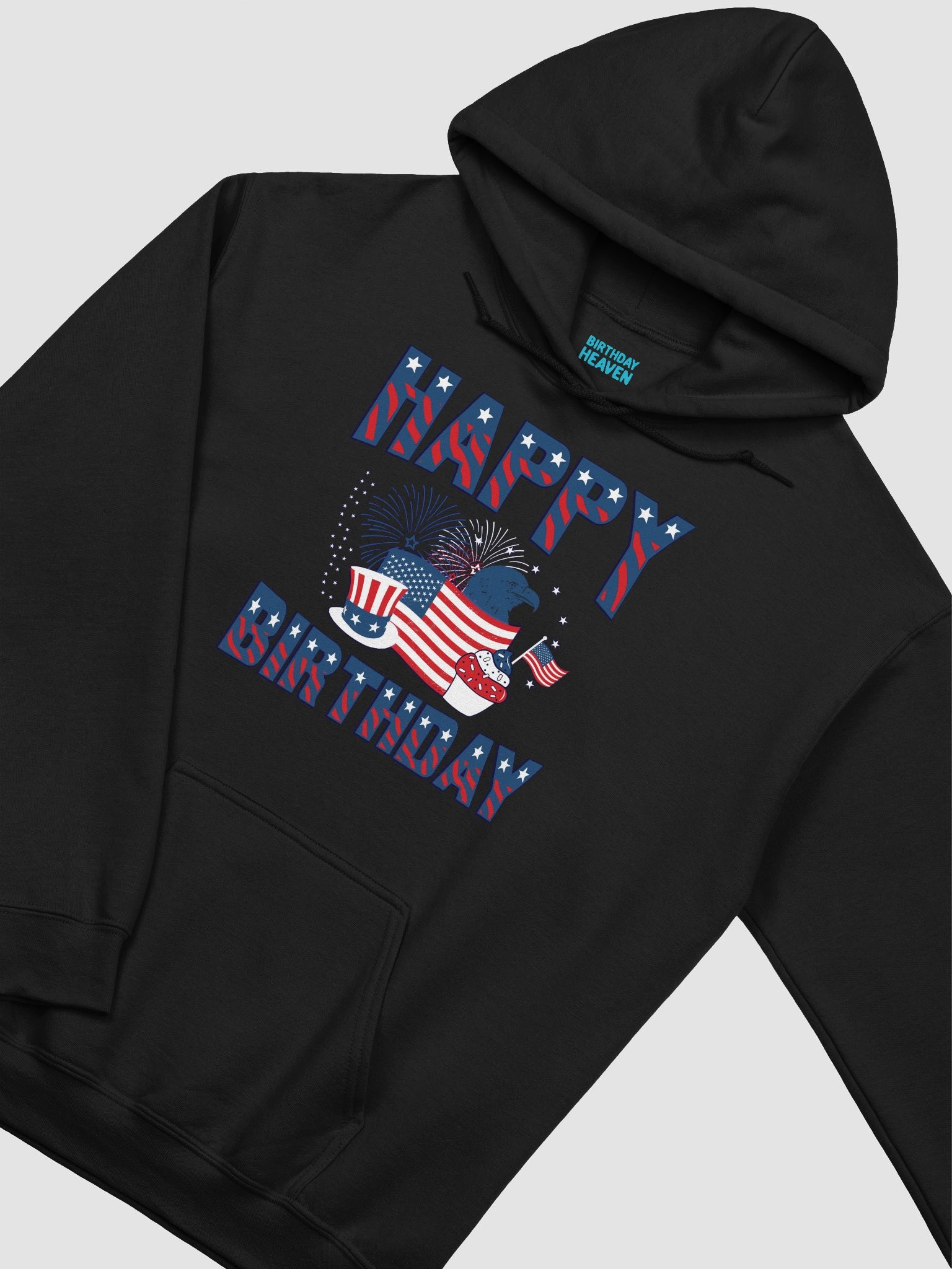 Happy Birthday (USA) Hoodie product image (3)