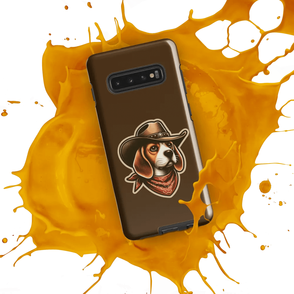 Cowboy Beagle - Tough case for Samsung product image (53)