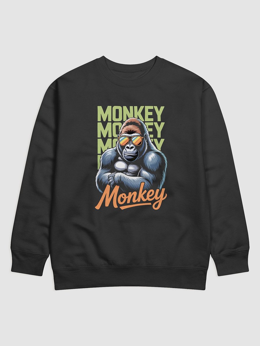 Reflective Monkey Madness Sweatshirt product image (1)