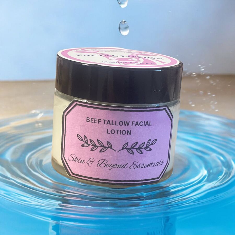 Whipped Tallow Facial Lotion product image (6)