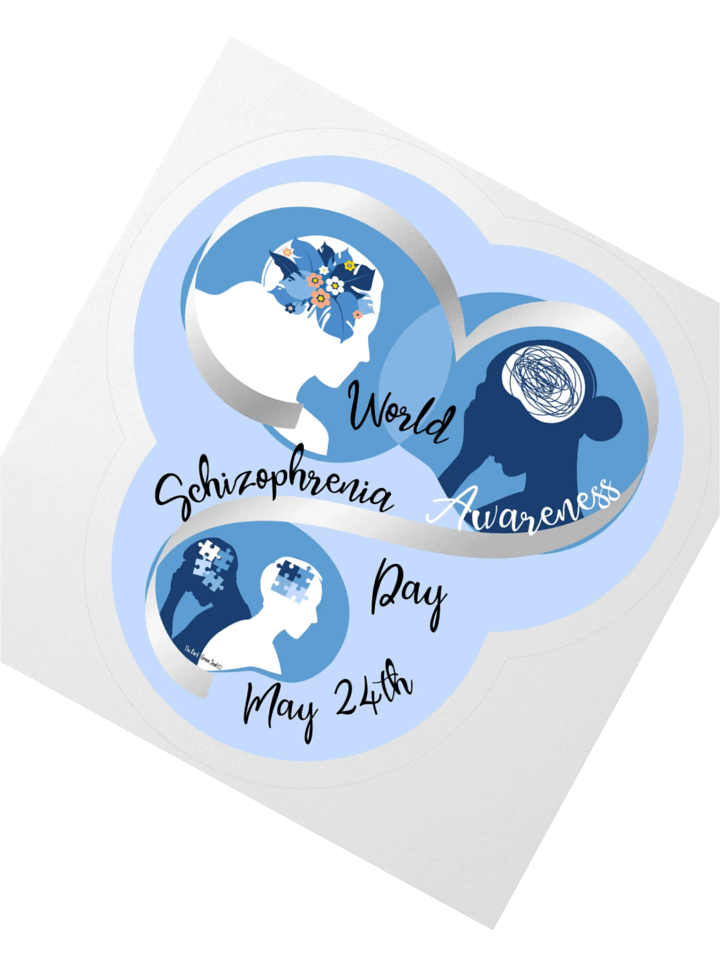 World Schizophrenia Awareness Day - Sticker product image (2)