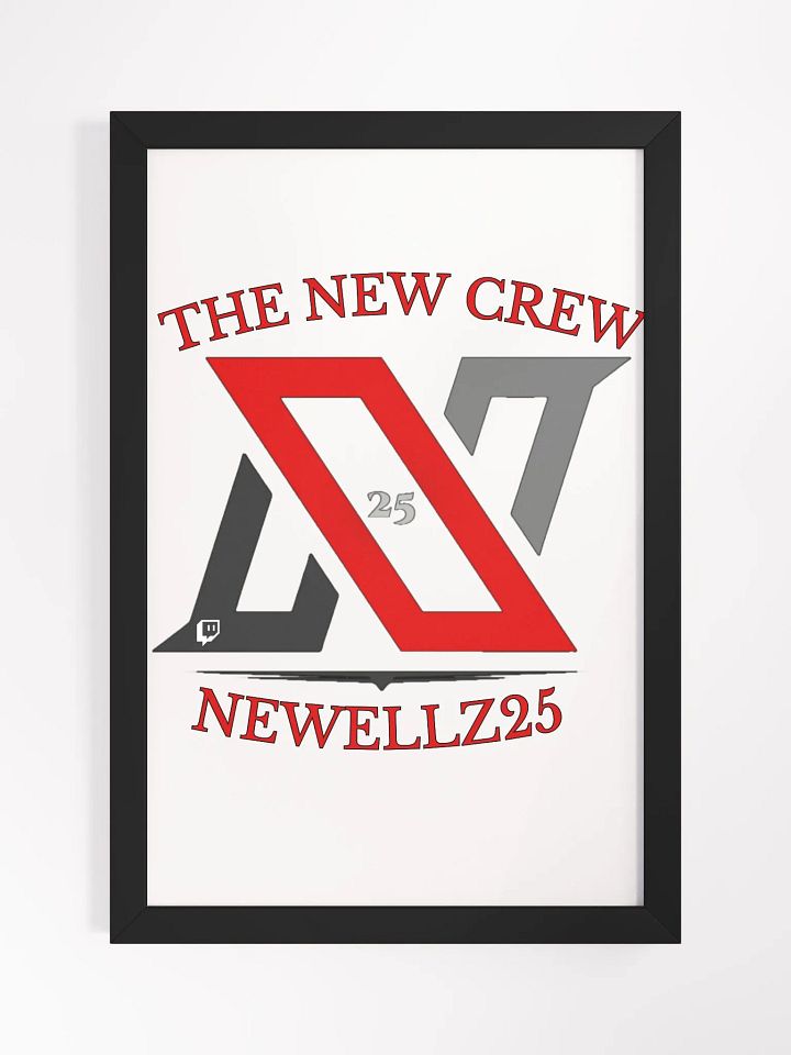 The New Crew Framed Poster product image (2)