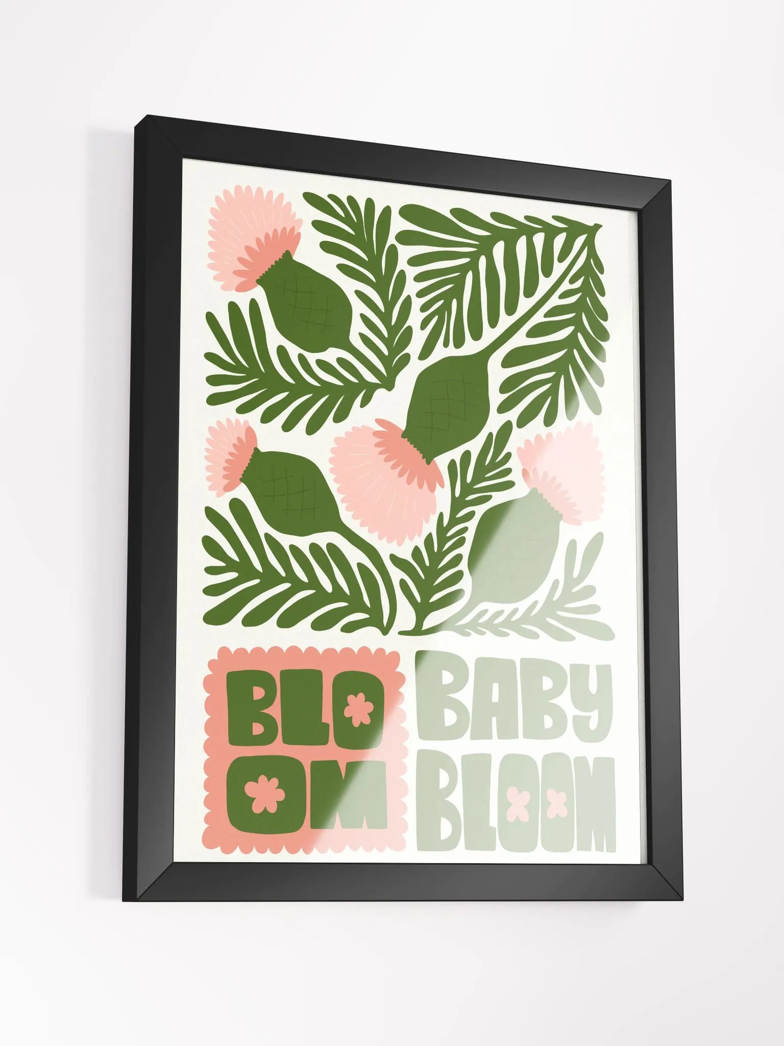 Bloom Baby Bloom - Framed Poster product image (3)