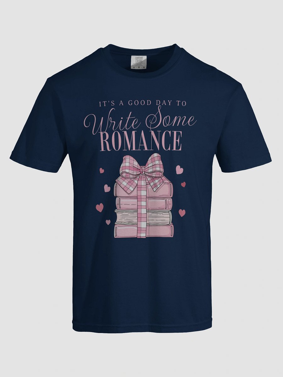 Romance Writer's Good Day To Write T-shirt product image (6)
