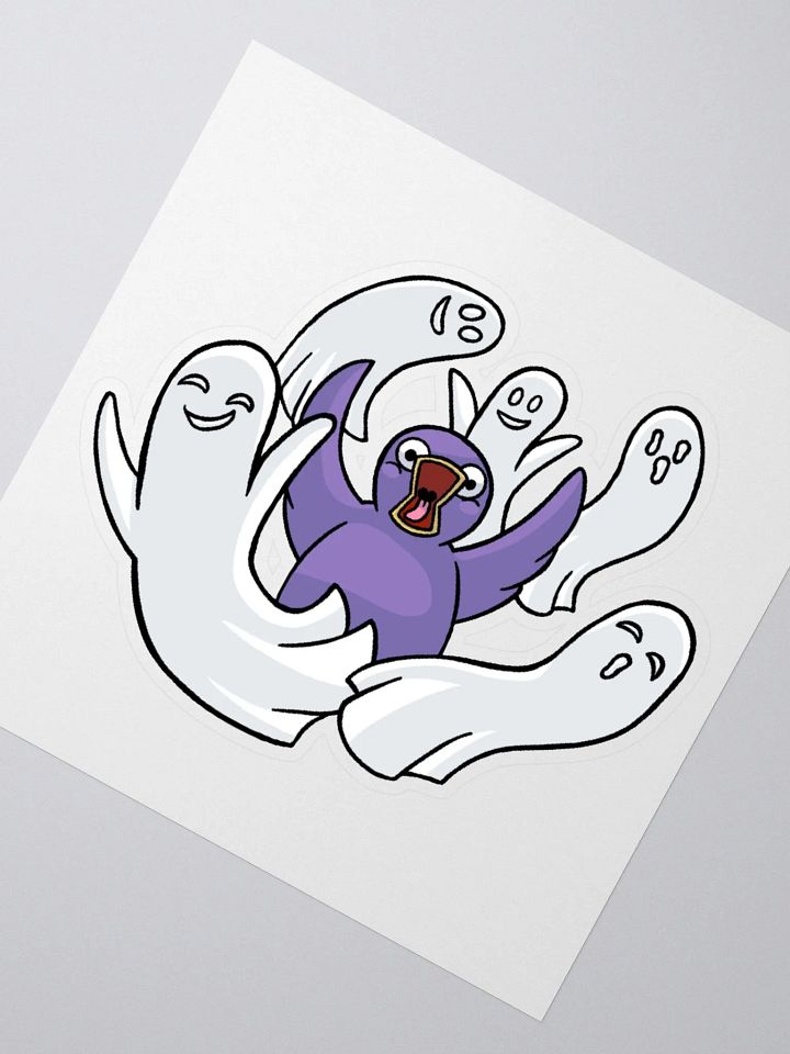 Ghosts Sticker product image (2)